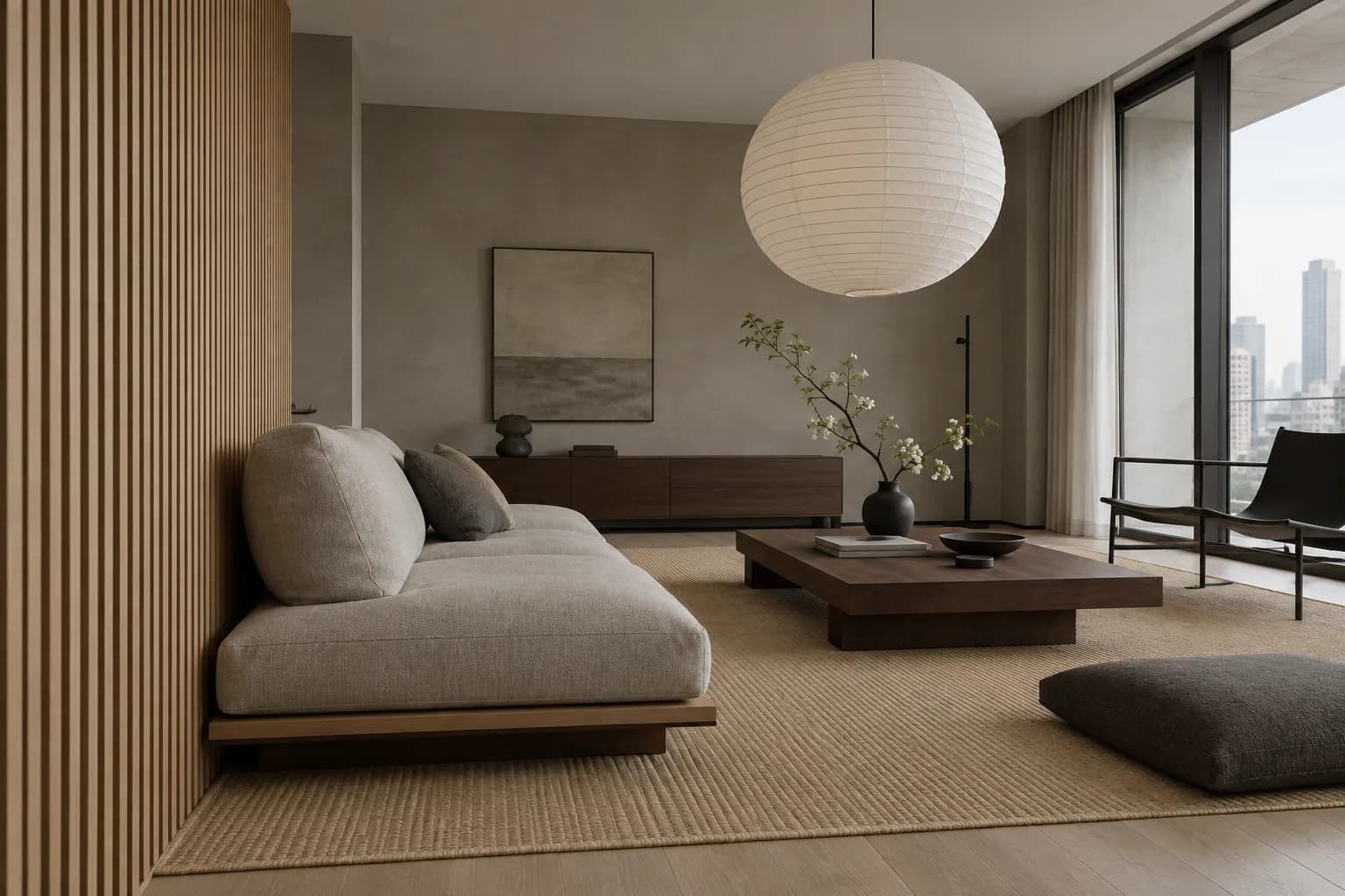Japandi interior