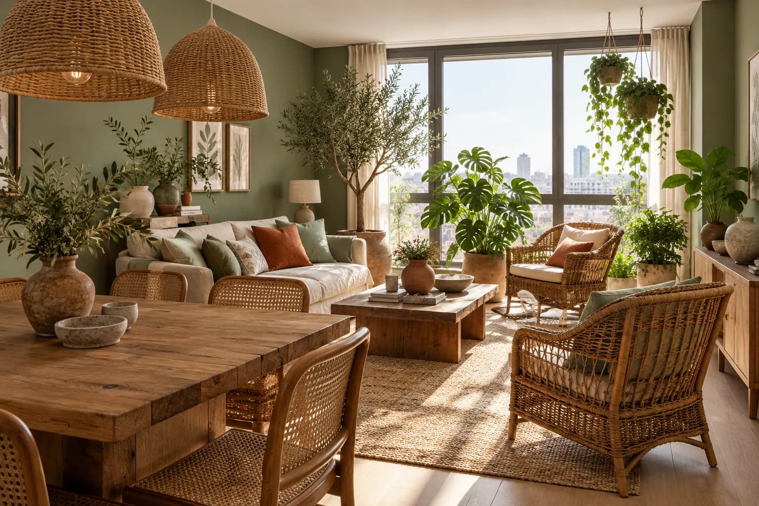 Natural interior