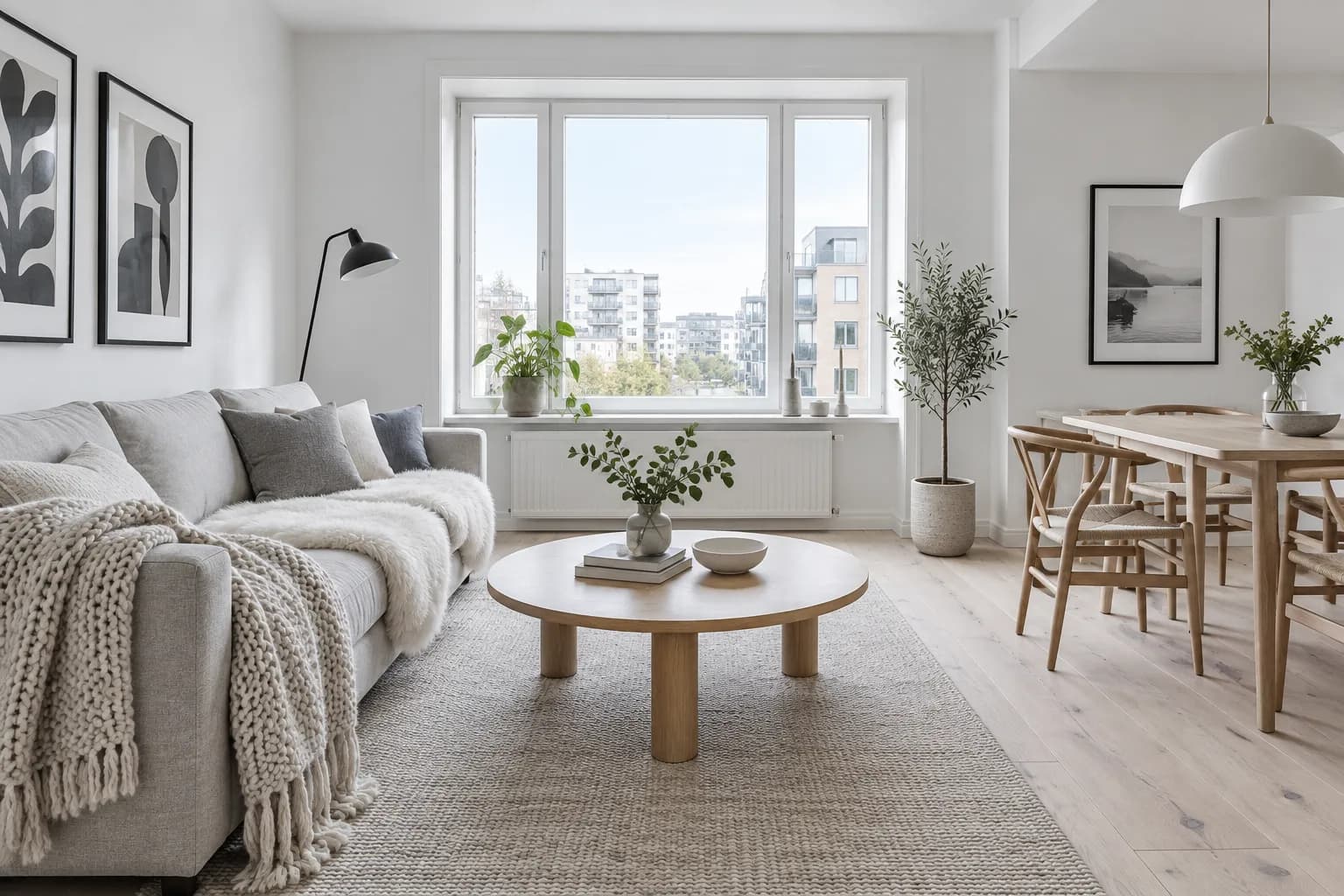 Scandinavian interior